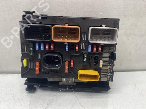 Used Fuse box PEUGEOT 207 (WA_, WC_) 1.6 HDi (90 hp) 28704544
