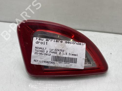 Højre baglygte bagklap RENAULT TWINGO II (CN0_) 1.5 dCi 75 (75 hp) 30464226