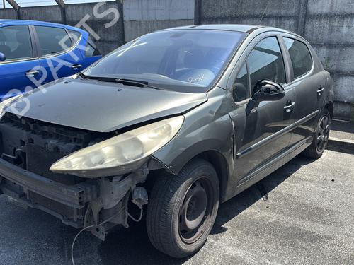 Right rear door PEUGEOT 207 (WA_, WC_) 1.4 HDi | BP29866780C5