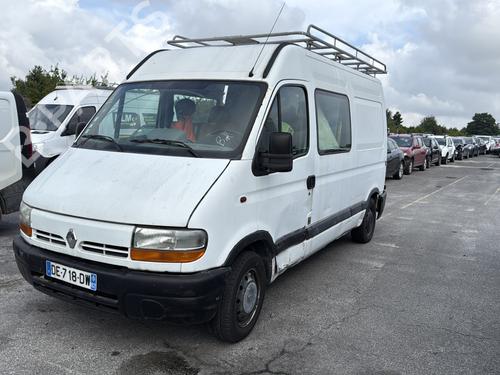 Used Parts RENAULT MASTER II Platform/Chassis (ED/HD/UD) 2.2 dCI 90 (ED0G, ED0N, HD0G, HD0N, HD1G, HD1N, UD0G,... (90 hp) 4286685