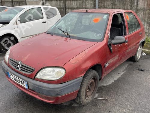 Brugte CITROËN SAXO (S0, S1) 1.1 X, SX (60 hp) 4261905