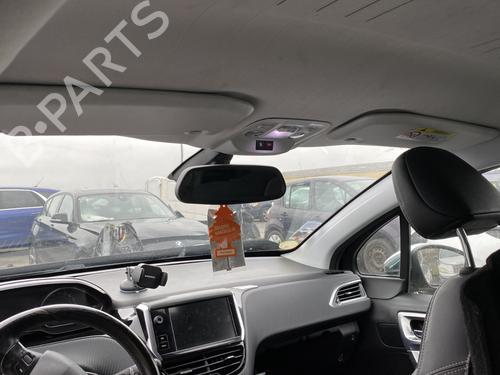 Left sun visor PEUGEOT 2008 I (CU_) 1.6 BlueHDi 100 | BP28581201I1  - Image 19