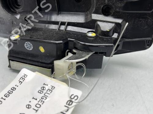 Front right lock PEUGEOT 108 1.0 VTi | BP19988839C97 