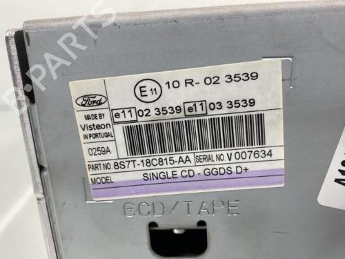 Radio FORD MONDEO IV (BA7)  | BP19985624E6 