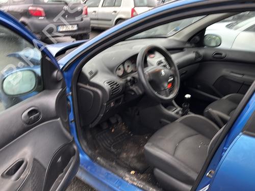 Right front door PEUGEOT 206 Hatchback (2A/C) 1.4 i | BP23764858C3