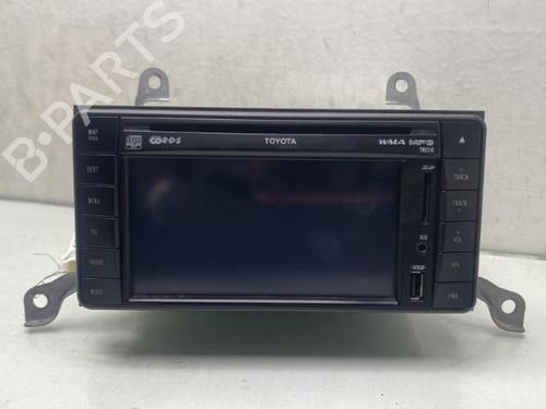 Used Radio TOYOTA AVENSIS Saloon (_T27_) 2.2 D-4D (ADT271_, ADT271R) (150 hp) 19960030