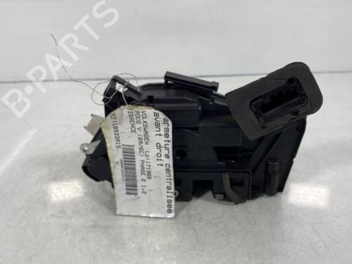 Front right lock VW POLO V (6R1, 6C1) 1.2 TSI 5K1837016J