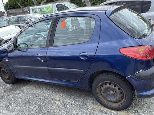 Grill PEUGEOT 206 Hatchback (2A/C) 1.4 HDi eco 70 | BP30809350C40