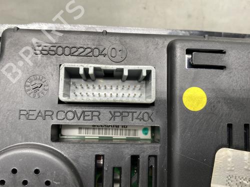 Instrument cluster RENAULT SCÉNIC III (JZ0/1_) 1.6 dCi (JZ00, JZ12) | BP23766611C47