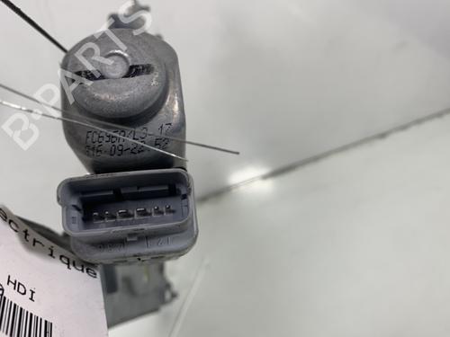 Front right window mechanism PEUGEOT 207 SW (WK_) 1.6 HDi | BP30719969C23