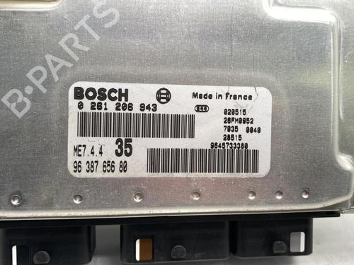 Used Engine control unit (ECU) Engine control unit (ECU) PEUGEOT 307 (3A/C) 1.6 16V (109 hp) 21196824 21196824