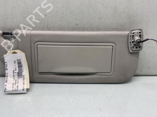 Used Right sun visor CITROËN C3 I (FC_, FN_) 1.4 16V HDi (90 hp) 24430576