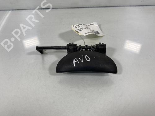 Used Front right exterior door handle PEUGEOT 206 Hatchback (2A/C) [1998-2012]  19994827