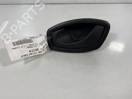 Used Front left interior door handle RENAULT MEGANE III Hatchback (BZ0/1_, B3_) 1.5 dCi (86 hp) 19985527