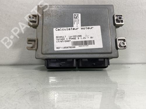 Motorstyringsenhed RENAULT TWINGO I (C06_) 1.2 (C066, C068) (58 hp) 28797809