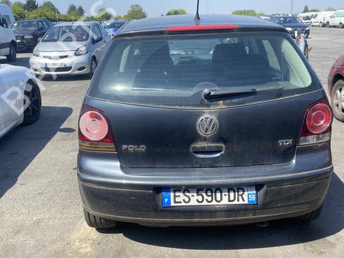 Front left interior door handle VW POLO IV (9N_, 9A_) 1.4 TDI | BP29287037I13 