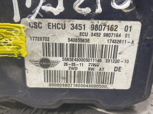 Used ABS pump ABS pump MINI MINI (R56) One D (90 hp) 22733336 22733336