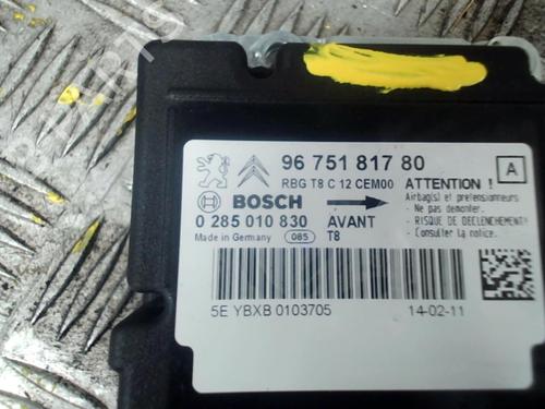 ECU airbags PEUGEOT 5008 (0U_, 0E_) 1.6 HDi | BP20024711M53 