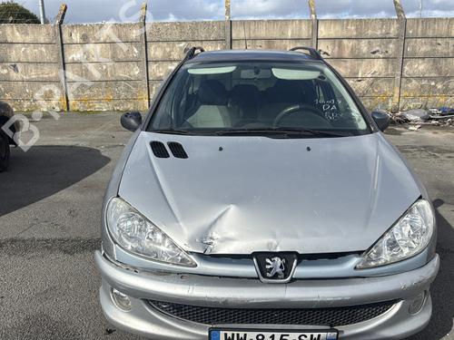 Left headlight PEUGEOT 206 SW (2E/K) 1.4 HDi | BP37498531C28 - Image 7
