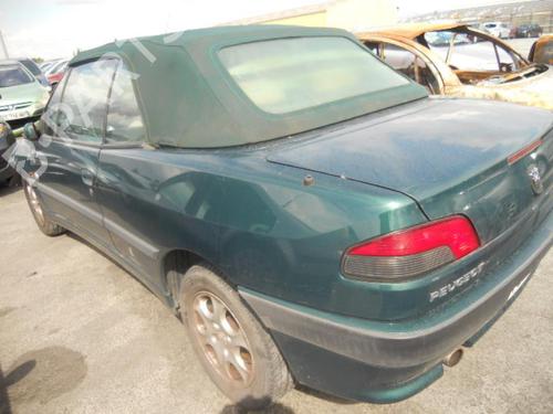 Used Parts PEUGEOT 306 Convertible (7D, N3, N5) 1.8 16V 2046441