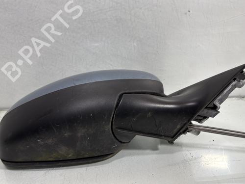 Right mirror SKODA FABIA II (542) 1.4 TDI | BP29507438C27 