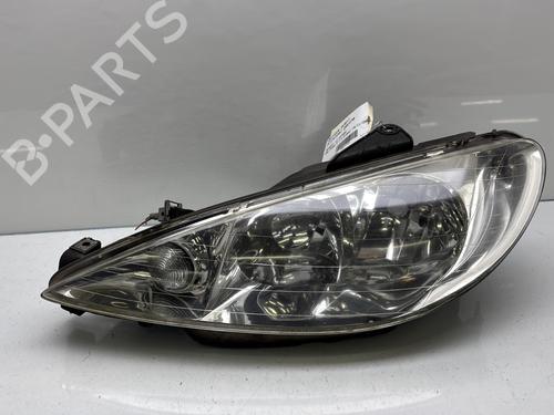 Used Left headlight PEUGEOT 206 Hatchback (2A/C) 1.4 HDi eco 70 (68 hp) 32274670