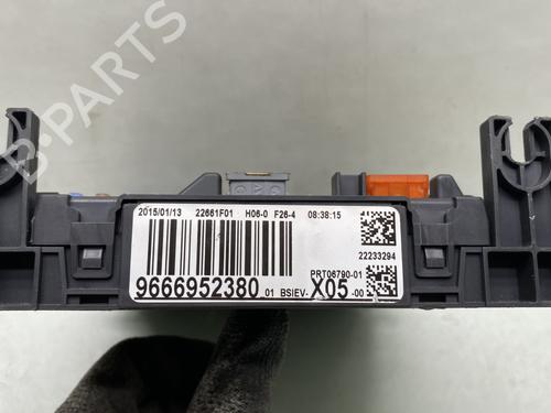 Fuse box CITROËN C3 Picasso (SH_) 1.6 HDI 90 | BP26295857E1 