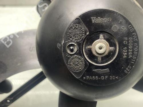 Used Radiator fan Radiator fan SKODA FABIA II (542) 1.2 12V (60 hp) 19949785 19949785