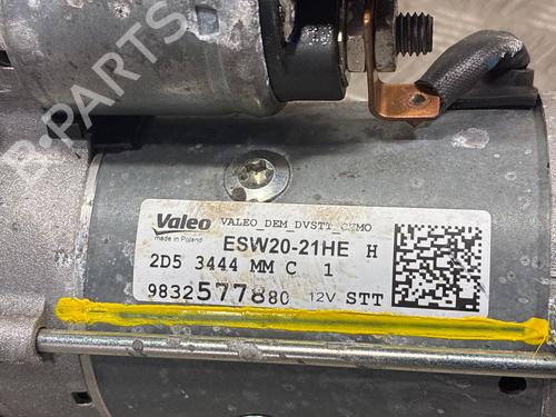 Used Starter Starter 37997864 37997864