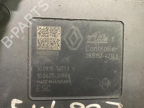 Used ABS pump ABS pump DACIA DOKKER MPV (KE_) 1.5 dCi (KEAJ, KEAH) (90 hp) 19975155 19975155