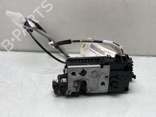 Used Front right lock PEUGEOT 208 I (CA_, CC_) 1.2 VTI 82 (82 hp) 31594697