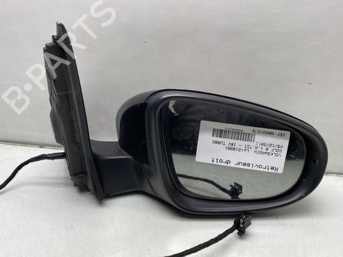 Used Right mirror VW GOLF VI (5K1) 1.6 TDI (105 hp) 22619837