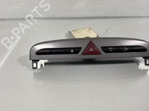 Used Warning switch PEUGEOT 308 I (4A_, 4C_) 2.0 HDi (136 hp) 19986925