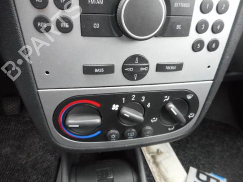 AC Styreenhet / Manøvreringsenhet OPEL CORSA C (X01) 1.3 CDTI (F08, F68) | BP20018006I5 