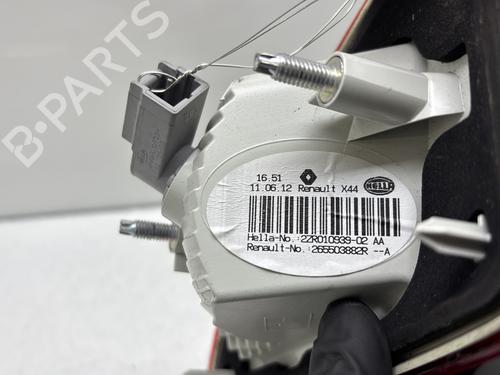 Højre baglygte bagklap RENAULT TWINGO II (CN0_) 1.5 dCi 75 | BP29508165C80 