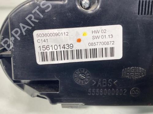 Climate control ALFA ROMEO GIULIETTA (940_) 1.6 JTDM (940FXD1A) | BP20032231I5