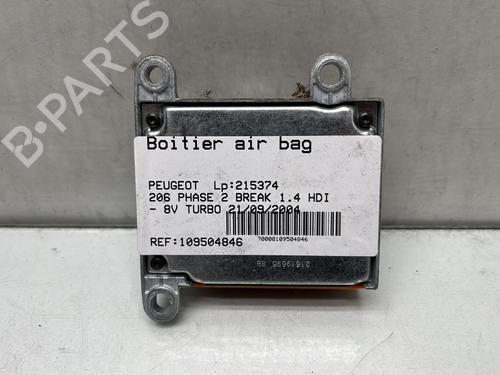 Kollisjonspute styreenhet PEUGEOT 206 SW (2E/K) 1.4 HDi | BP28281815M53 
