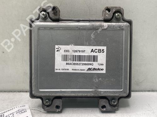 Used Engine control unit (ECU) OPEL CORSA E (X15) 1.4 (08, 68) (90 hp) 31602170