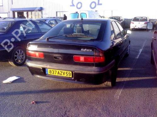 Right front steering knuckle RENAULT SAFRANE II (B54_) 2.0 16V (B54L) | BP20020826M26 