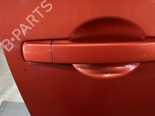 Right front door NISSAN QASHQAI I (J10, NJ10) 1.5 dCi | BP24549998C3