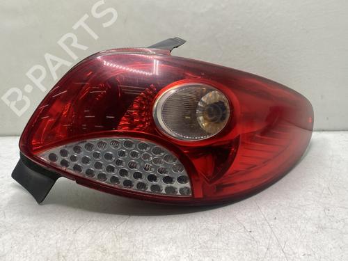 Used Right taillight PEUGEOT 206+ (2L_, 2M_) 1.4 HDi eco 70 (68 hp) 32125894