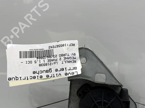 Rear left window mechanism RENAULT MEGANE II (BM0/1_, CM0/1_) 1.5 dCi (BM02, BM13, BM2A, CM02, CM13) | BP25624164C24 