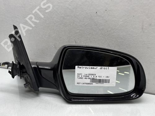 Used Right mirror AUDI A4 B8 (8K2) 2.0 TDI (143 hp) 30602343