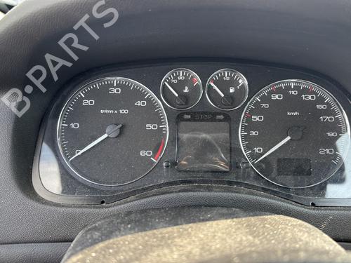 Steering wheel PEUGEOT 307 Break (3E) 1.6 HDi 110 | BP30104412C49  - Image 12