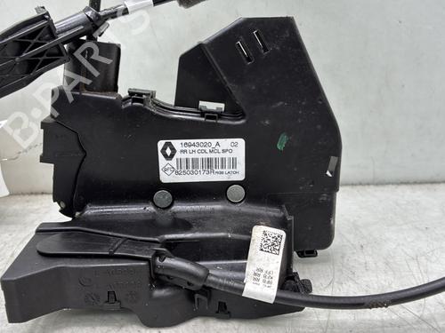 Venstre bagtil lås Venstre bagtil lås RENAULT MEGANE IV Grandtour (K9A/M/N_) 1.5 dCi 110 (110 hp) 33830726 33830726