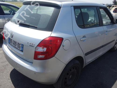 Front bumper reinforcement SKODA FABIA II (542)  | BP19980021C109 