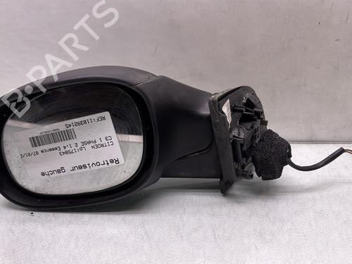 Used Left mirror CITROËN C3 I (FC_, FN_) 1.4 i (73 hp) 32063381
