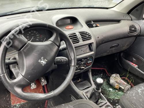 Front right lock PEUGEOT 206 Hatchback (2A/C) 2.0 HDI 90 | BP25446253C97 