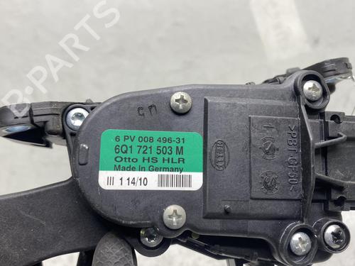 Pedal SEAT IBIZA IV (6J5, 6P1) 1.4 TDI | BP19970311I4 