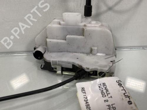 Serrure avant droite RENAULT TWINGO II (CN0_) 1.2 16V (CN04, CN0B) (75 hp) 19955909